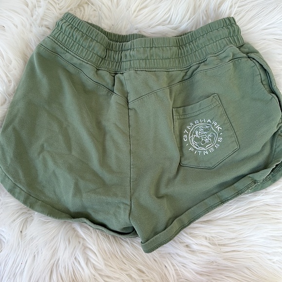 Gymshark luxe legacy shorts Green Size XS! - Picture 2 of 3